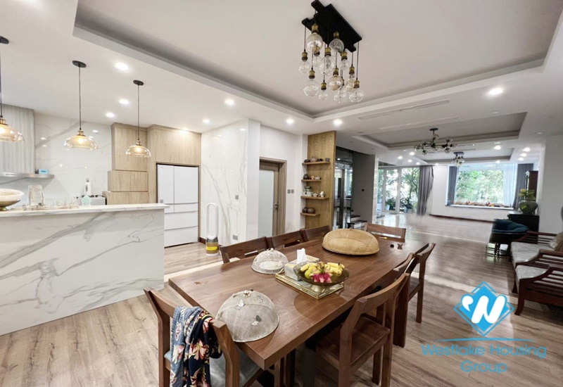 New villa with elevator 5 bedrooms fully furnished